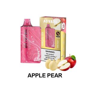 Asvape Air Puff 8000 – Apple Pear