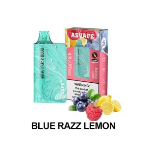 Asvape Air Puff 8000 – Blue Razz Lemon