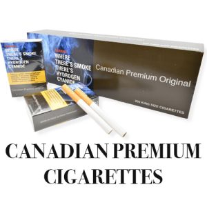 Canadian Premium Cigarettes