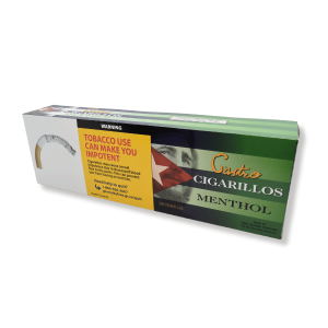 Menthol Castro Cigarillos