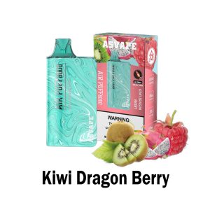 Asvape Air Puff 8000 – Kiwi Dragon Berry