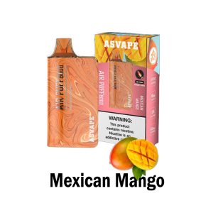 Asvape Air Puff 8000 – Mexican Mango