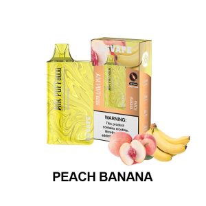 Asvape Air Puff 8000 – Peach Banana