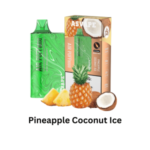 Asvape Air Puff 8000 – Pineapple Coconut Ice