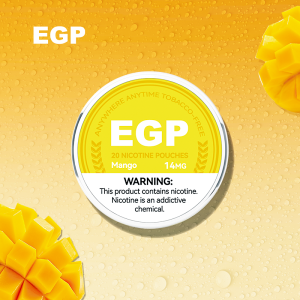 EGP Nicotine Pouches – Mango (14mg)