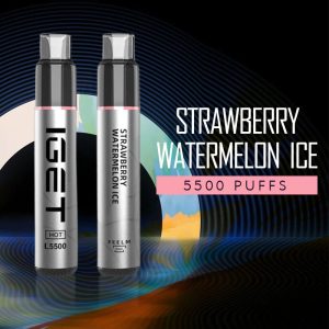 IGET Nicotine Vapes – Strawberry Watermelon Ice