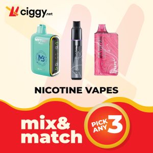 Mix & Match – Pick Any 3 Vapes