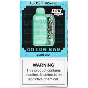 Lost Vape Orion Bar 10000 Disposable - Miami Mint