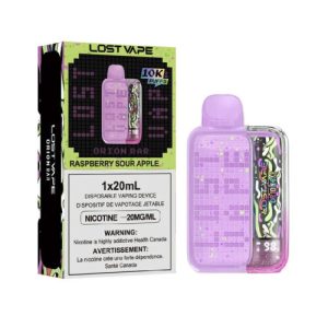 Lost Vape Orion Bar 10000 Disposable - Raspberry Sour Apple