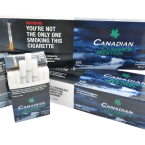 Canadian Classics Menthol