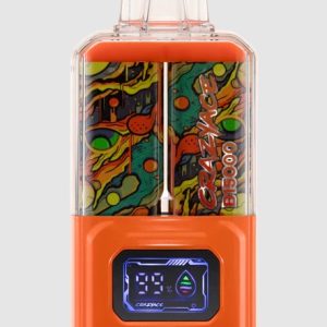 CRAZYACE Vape 15000 Puffs Dual Tank – Cherry Lemonade