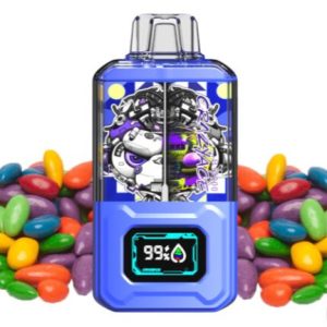 CRAZYACE Vape 15000 Puffs Dual Tank – Rainbow Burst