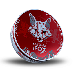 White Fox Nicotine Pouches – Full Charge